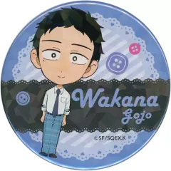 【中古】バッジ・ピンズ 五条新菜 「ファントエス with その着せ替え人形は恋をする BIGホログラム缶バッジ」