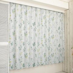 値下げしました！美品⭐︎早い者勝ち！ECOOASIS ニトリ 葉柄カーテン
