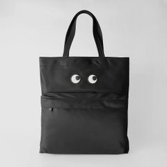 新品 アニヤ ハインドマーチ ANYA HINDMARCH トートバッグ アイズ ブラック