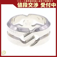 GUCCI  ノットリング 【定額 41,800円】 GUCCI ノットリング 【定額 41,800円】