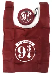 【中古】雑貨 エコバッグ 9と3/4番線 「ハリー・ポッター×タリーズコーヒー」