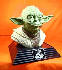 【 世界5000体 限定 】 ヨーダ YODA スター・ウォーズ エピソード2 クローンの攻撃 バスト Limited Edition シリアルナンバー 54番 【 100番以内 】 等身大 フィギュア ホビー 玩具 メンズ レディース キッズ 笑声出品商品