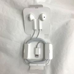 [신품 미사용] iPhone 순정 이어폰 유선 Lightning
