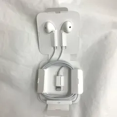 【新品未使用】iPhone 純正 イヤホン 有線 Lightning