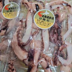 国産「北海道直送甘酢足」 110g × 2袋