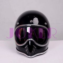 4点セット 新品未使用 MTXタイプ オリジナルヘルメット レトロ