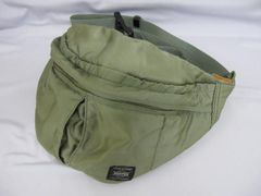 PORTER TANKER ボディバッグ ウエストバッグL セージグリーン 廃盤
