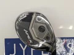APEX UW17° ツアー支給品ヘッドTCプロトタイプ　希少 APEX UW17° ツアー支給品ヘッドTCプロトタイプ 希少