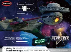【中古】プラモデル 1/350 クリンゴン帝国 クティンガ級 巡洋戦艦 IKS クロノス・ワン用 LED電飾セット 「スタートレックVI 未知の世界」 ディティールアップパーツ [MKA055]のサムネイル