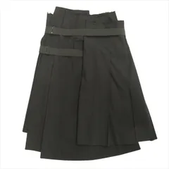 COMME des GARCONS  巻きスカート風 プリーツスカート 2003 2025年最新】Yahoo!オークション -ギャルソン スカート 巻