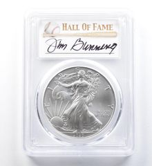 お得！アメリカン シルバー イーグル銀貨2020シルバーPCGS MS70 2020 Pシルバーイーグル$ 1緊急Horace Grant PCGS MS70 FDOI