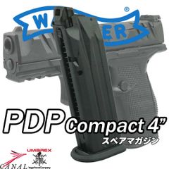 Umarex VFC Walther PDP Compact PPQ スペアマガジン ワルサー VFC