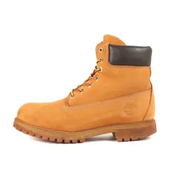 Timberland ティンバーランド サイズ:US8 M(26.0cm) / 6インチ プレミアム イエローヌバック レザーブーツ (6-inch Premium Boots) / ウィート / シューズ 靴 定番モデル 防水加工【メンズ】【中古】
