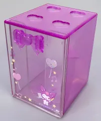 【中古】収納用品 18.クロミ カード収納チェスト 「サンリオ当りくじ エンジョイアイドルシリーズ 推し活 当りくじ」
