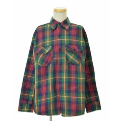 【FROSTPROOF】～70s ヘビーネル チェック長袖シャツ