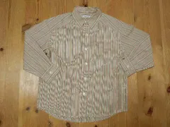 キャシャレル 子供服 cacharel マメール 長袖 シャツ 6ans 約 110cm 120cm ★4 キッズ 【中古】 ユーズド 男の子 男児 ボーイズ ブランド USED アウトレット リサイクル 古着 子ども服 こども服