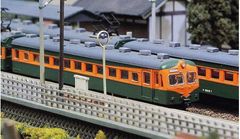 江ノ電 鎌倉高校前駅界隈&踏切 Nゲージ ジオラマ 展示台 江ノ電 鎌倉
