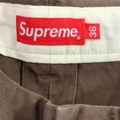 2024年最新】supreme chino pant 36の人気アイテム - メルカリ