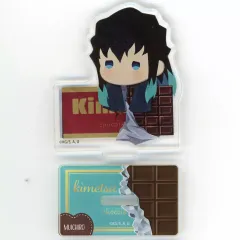 【中古】アクリルスタンド・アクリルパネル 時透無一郎 ゆらふわシリーズ チョコレートver. アクリルスタンド 「鬼滅の刃」