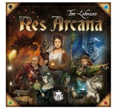 【希少】テンデイズゲームズ レスアルカナ Res Arcana(日本語版) ボードゲーム