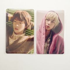 BTS ジン 未開封 HAPPY JPFC ラキドロ トレカ フォト カード JIN 防弾