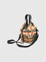 KiU キウ バッグ PENDLETON ペンドルトン ショルダーバッグ ミニショルダー パデッド ポケッタフル ミニバッグ ハーディング 柄 K481 ハンドバッグ 巾着型
