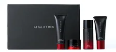 特価商品 ASTALIFT アスタリフト メン (FUJIFILM) プレミアムケア スターターキット (約2週間分 フルライントライアル) 洗顔料 ジェリー状先行美容液 化粧水 乳液