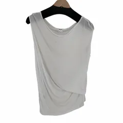 ヘルムートラング HELMUT LANG ノースリーブ デザインタンクトップ レディース import：S のサムネイル