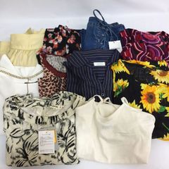 ②タグ付き未使用品 レディース Mサイズ おまとめ 10点 トップス ワンピース スカート  キャミソール
