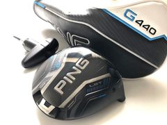 ④ ヘッド上部綺麗 最新 ピン PING G440 LST 10.5° ドライバー ヘッド 単体 HC/レンチ付 日本仕様正規品