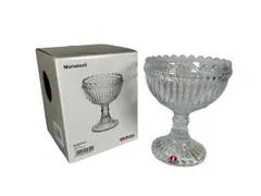 イッタラ×マリメッコ　マリボウル　クリア ２個 iittala × marimekko (イッタラ×マリメッコ) マリボウル2個