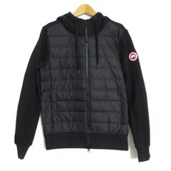 完売モデル⭐︎カナダグースフルジップフーディー ブラック M 新品 