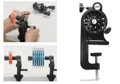 新品　汎用品　＾ライン巻き替え　糸巻き機　 釣り リール 糸 ロングシャフ 高速リサイクラー 釣り リール 糸 ロングシャフ PEライン 糸巻き機