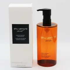 未使用 シュウウエムラ アルティム８ スブリムビューティークレンジングオイルｎ 450ｍl CR7-09-29-03