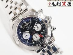 ブライトリング BREITLING クロノマット44 GMT AB0420 ステンレス 自動巻き メンズ 【中古】 時計