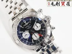 ブライトリング BREITLING クロノマット44 GMT AB0420 ステンレス 自動巻き メンズ 【中古】 時計のサムネイル