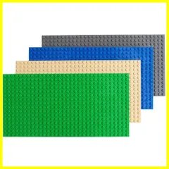 【在庫セール】両面 互換性 クラシック 16×32ポッチ プレート ブロック (4色・Aセット) 基礎板 INIBUD