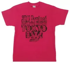【中古】Tシャツ(男性アイドル) JAM Project ツアーTシャツ ホットピンク Sサイズ 「JAM Project JAPAN TOUR 2017～2018 TOKYO DIVE」
