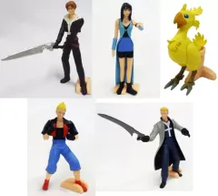 【中古】トレーディングフィギュア 全5種セット ｢HGシリーズ ファイナルファンタジーVIII｣