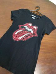 ROLLING STONES / ローリング・ストーンズ 正規品ロックTシャツ（新品） レディースS