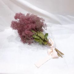 スモークツリー　ルビー色　小束　花束