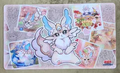 遊戯王OCG エクスピュアリィ・ノアール&ハピネス 海外版プレイマット　未開封 遊戯王OCG エクスピュアリィ・ノアール&ハピネス 海外版プレイ