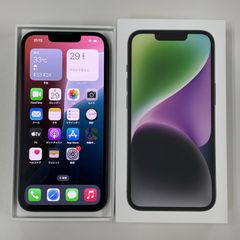 au iPhone 14 128GB ミッドナイト