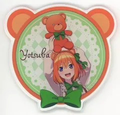 【中古】コースター 中野四葉 「映画 五等分の花嫁 アクリルコースター」 ローソン・Loppi・HMV＆BOOKS online限定