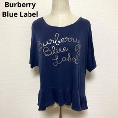 ♡バーバリーブルーレーベル  ボーダーカットソー38 ☆美品☆BURBERRY バーバリーブルーレーベル ボーダー カットソー
