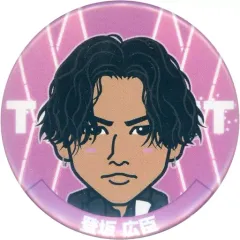 【中古】バッジ・ピンズ 登坂広臣(三代目 J SOUL BROTHERS) 缶バッジ TONIGHT Ver. えぐカプセルONLINE景品