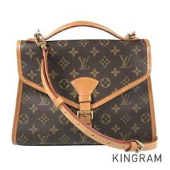 ルイ・ヴィトン LOUIS VUITTON モノグラム ベルエア M51122 PVC ハンドバッグ se【中古】