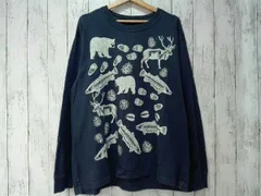THE NORTH FACE PURPLE LABEL ザ ノースフェイス バープルレーベル L/S Graphic Tee ロンT NT3861T ネイビー L 