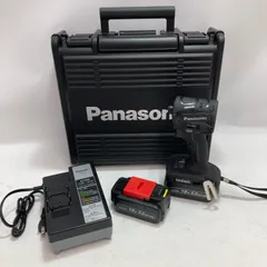 Panasonic パナソニック インパクトドライバ EZ1PD1J18D-B 18v 充電器・充電池2個・ケース付のサムネイル
