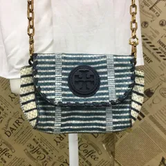 トリーバーチ ショルダー チェーンバッグ パイソン ポシェット スマホ FU17